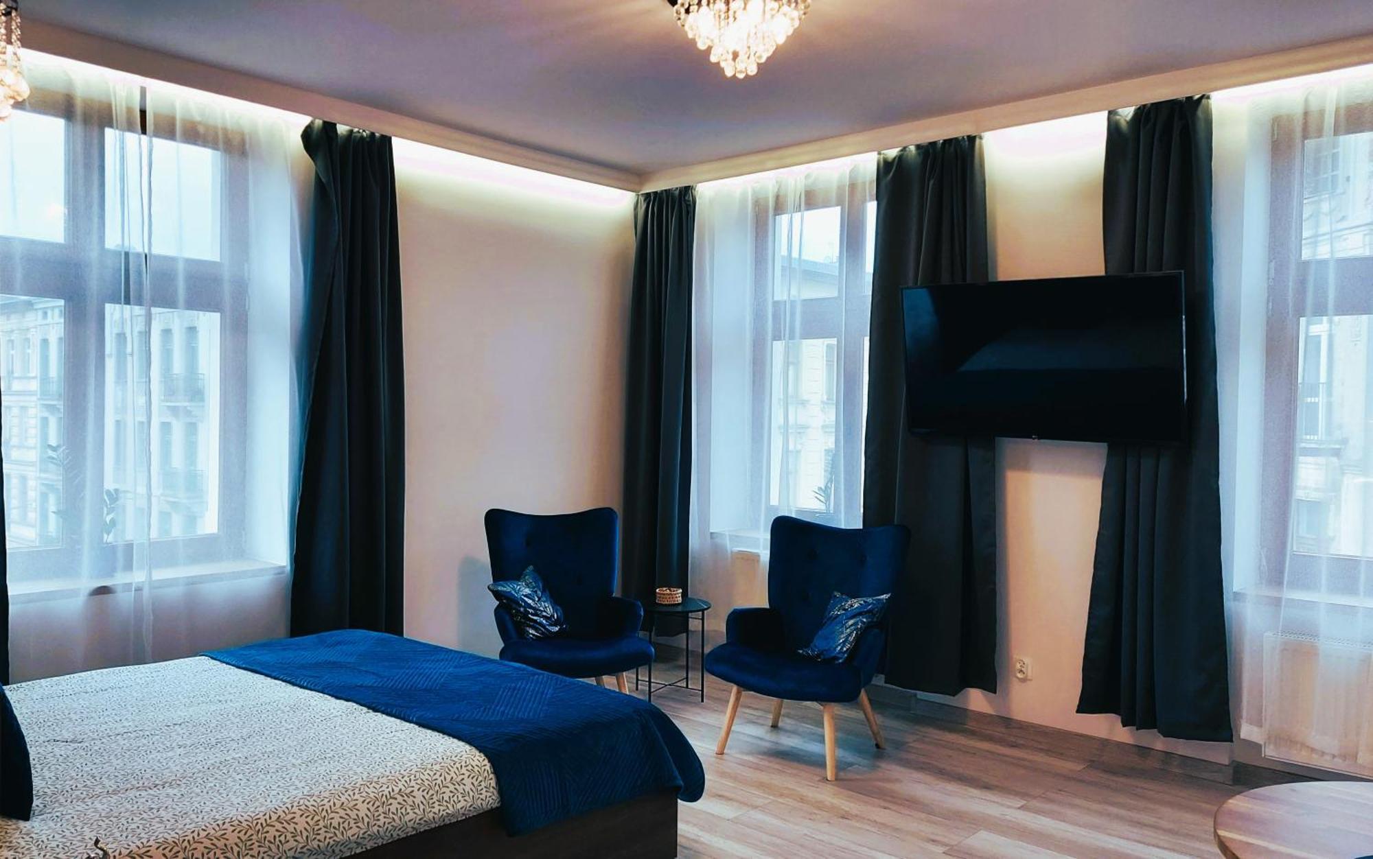 Theapartments Gdanska 罗兹 外观 照片
