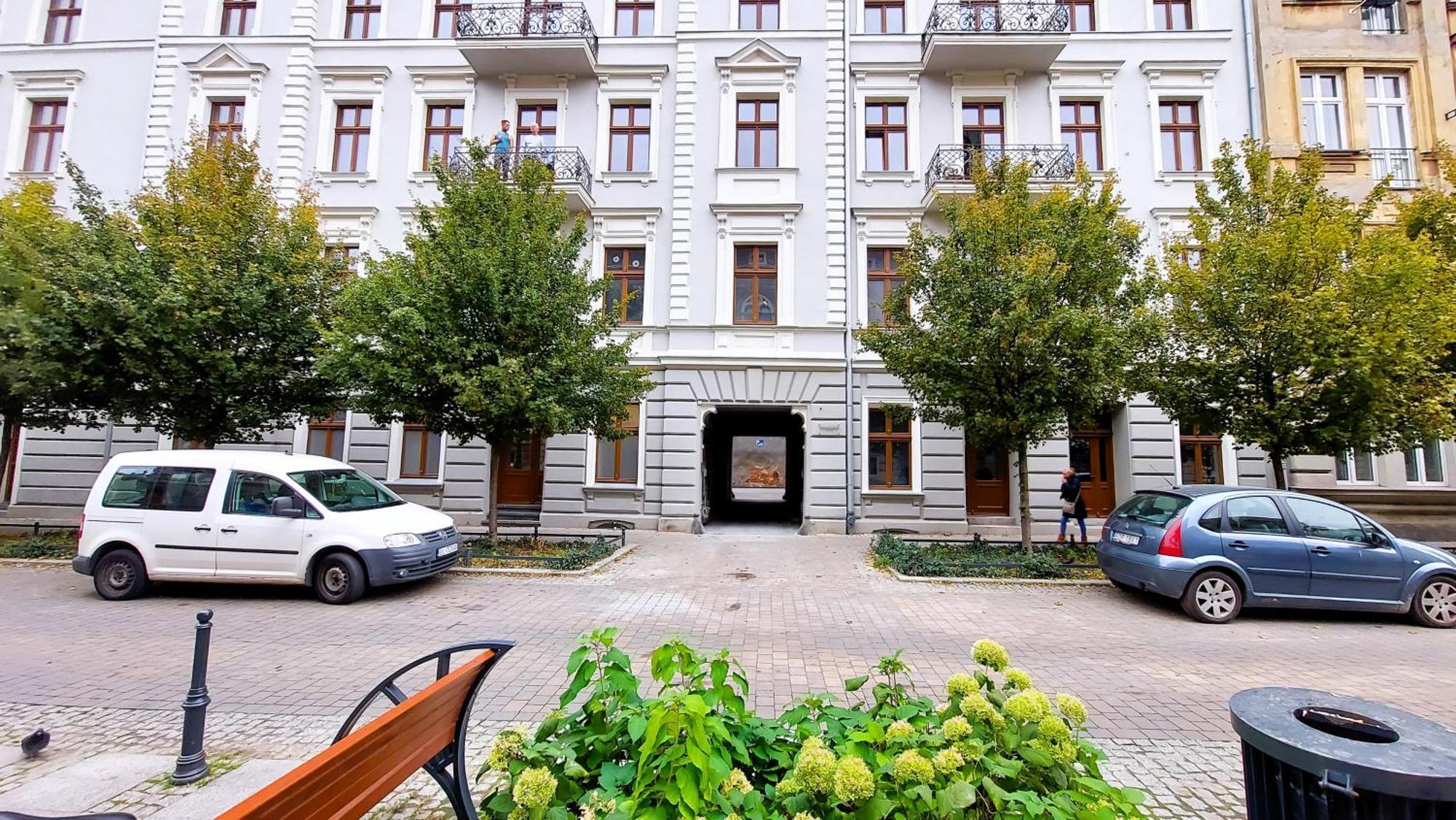 Theapartments Gdanska 罗兹 外观 照片