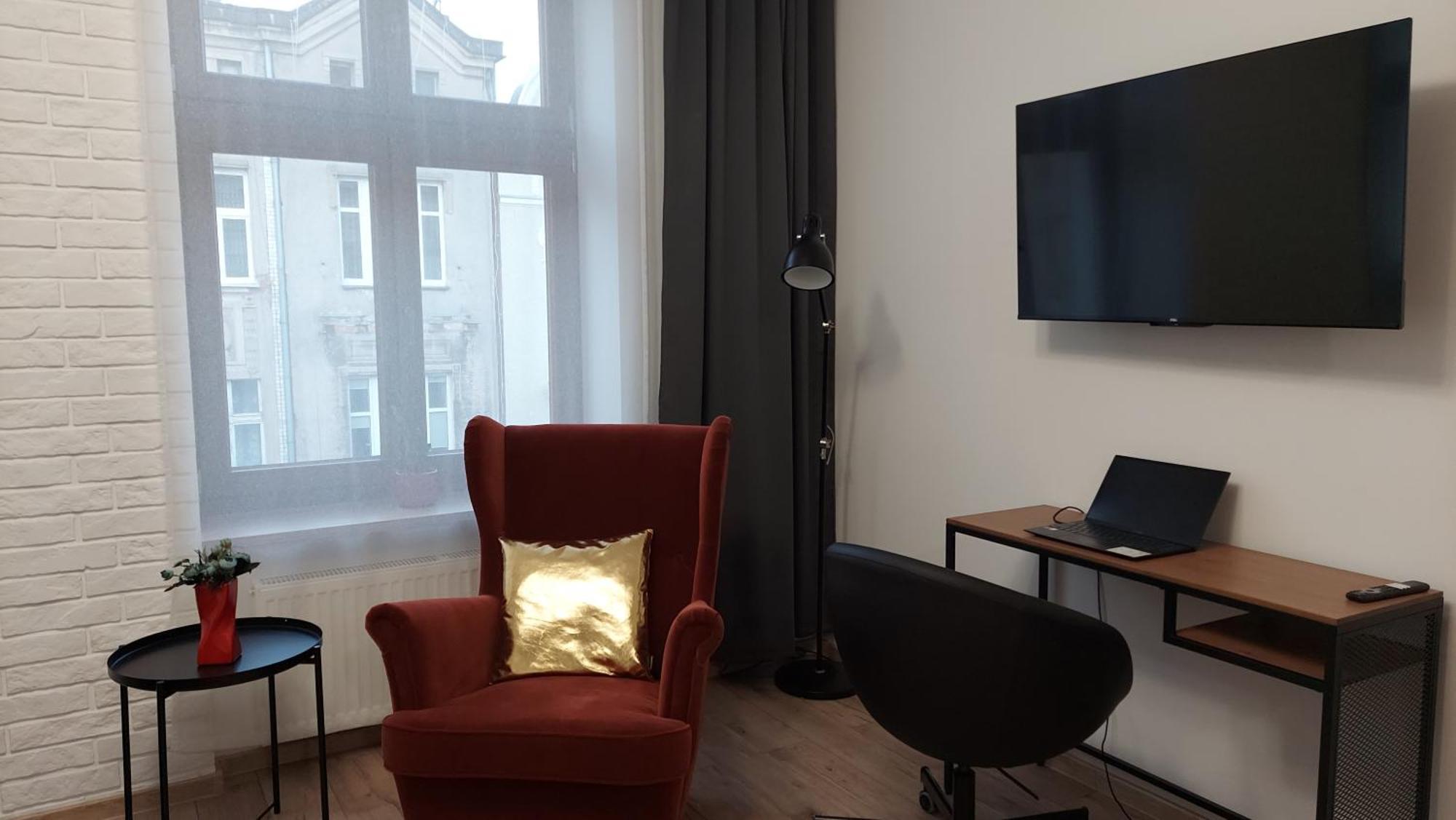 Theapartments Gdanska 罗兹 外观 照片